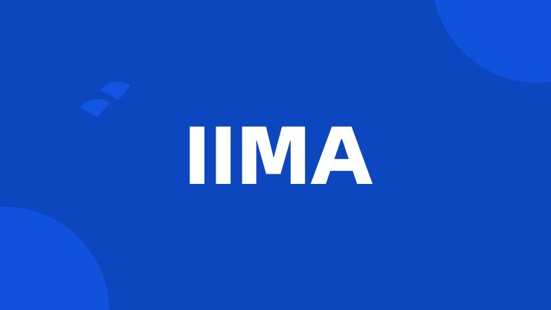 IIMA