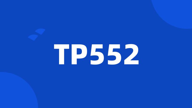 TP552