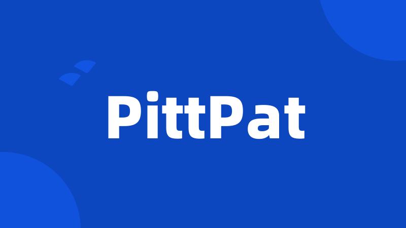 PittPat