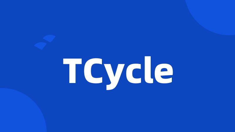 TCycle