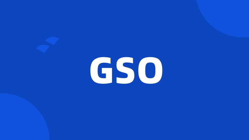 GSO