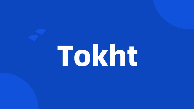 Tokht