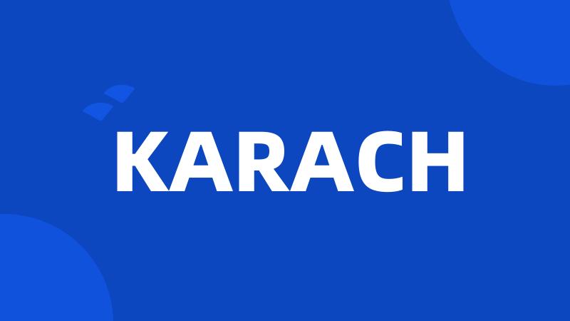 KARACH