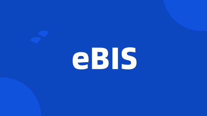 eBIS