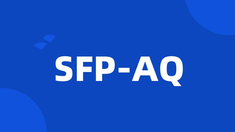 SFP-AQ