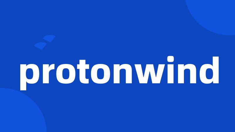 protonwind