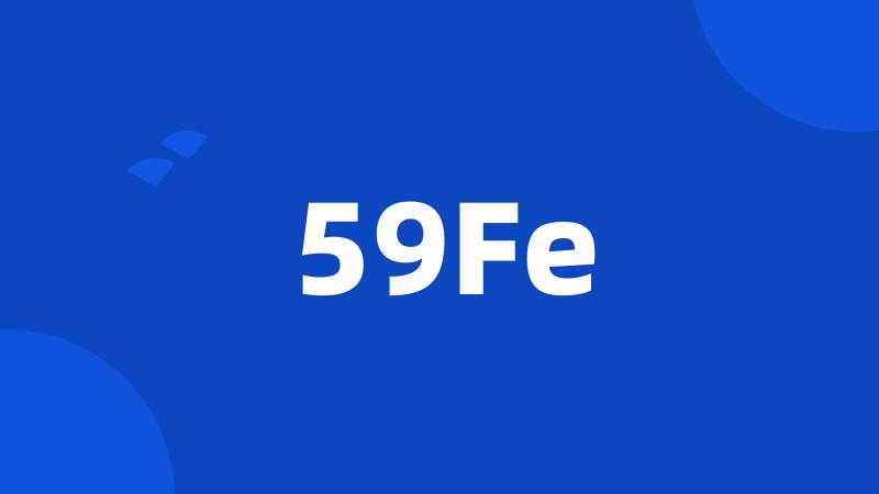 59Fe