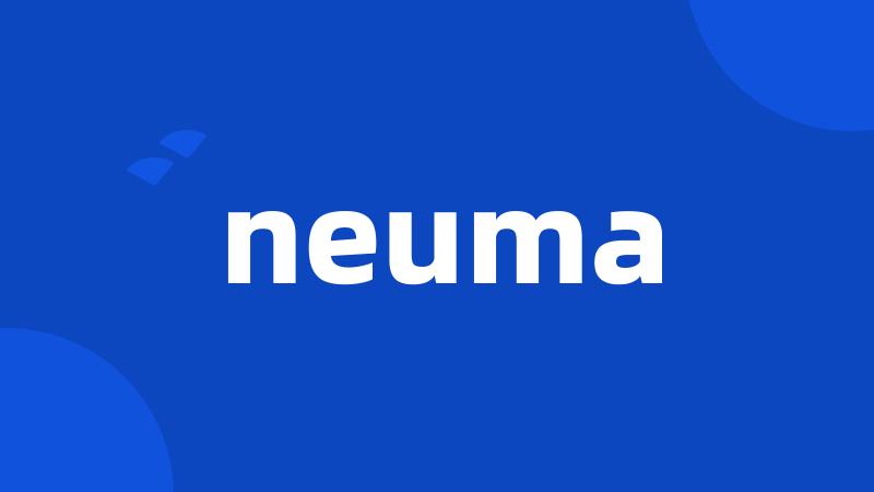 neuma