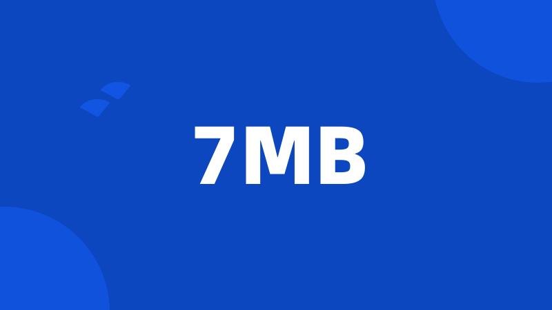 7MB