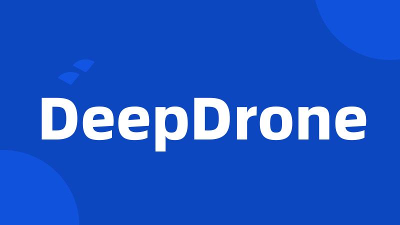 DeepDrone