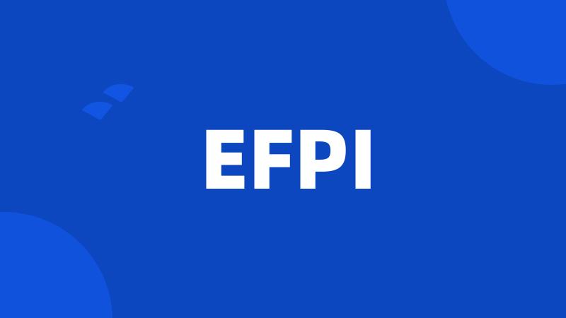 EFPI