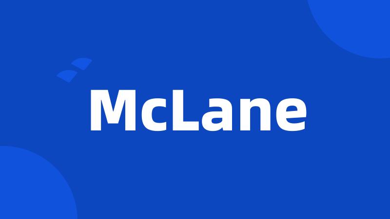 McLane