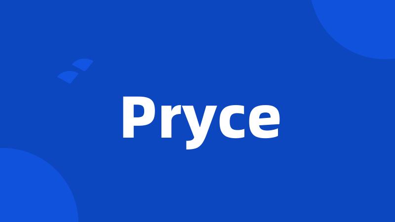 Pryce