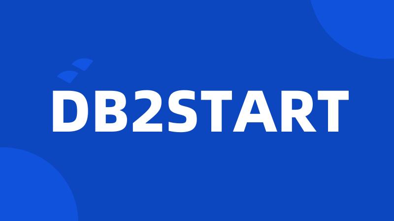 DB2START