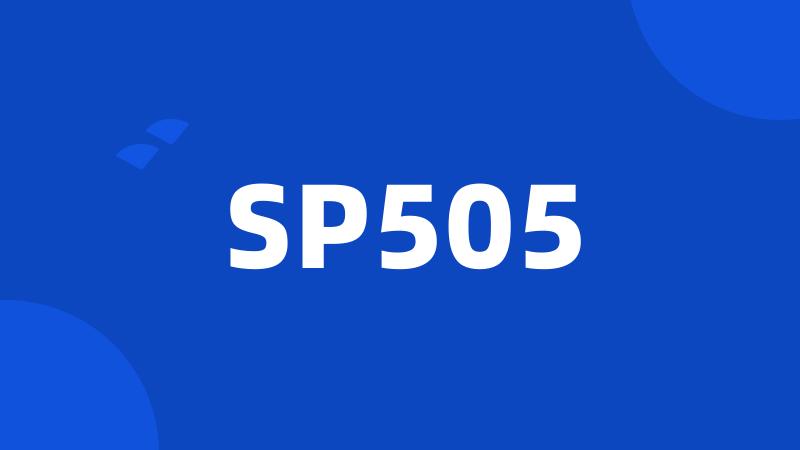 SP505