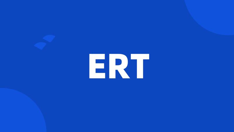 ERT