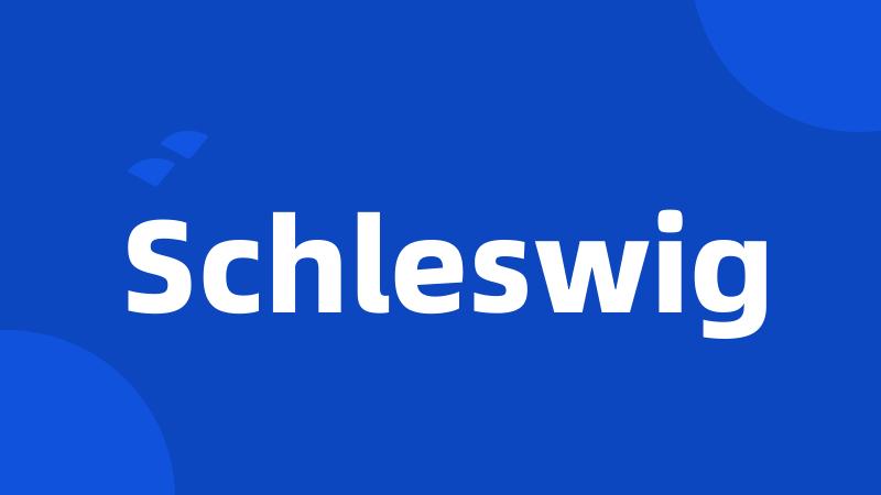 Schleswig