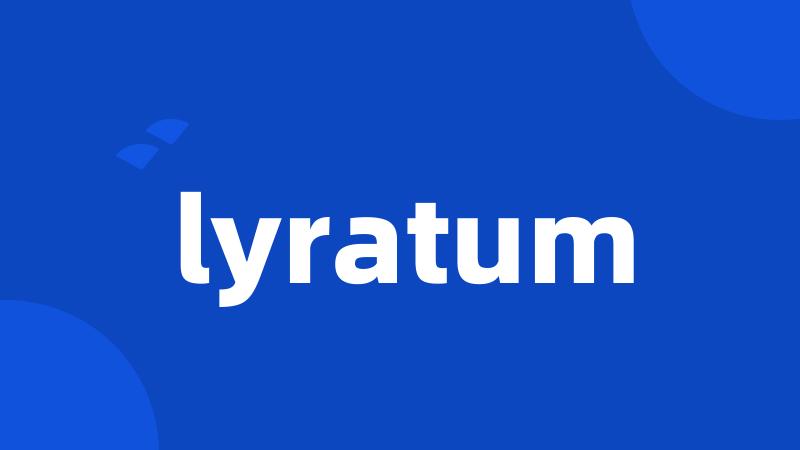 lyratum