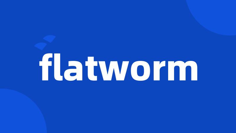 flatworm