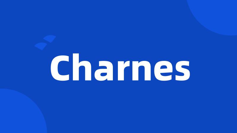 Charnes