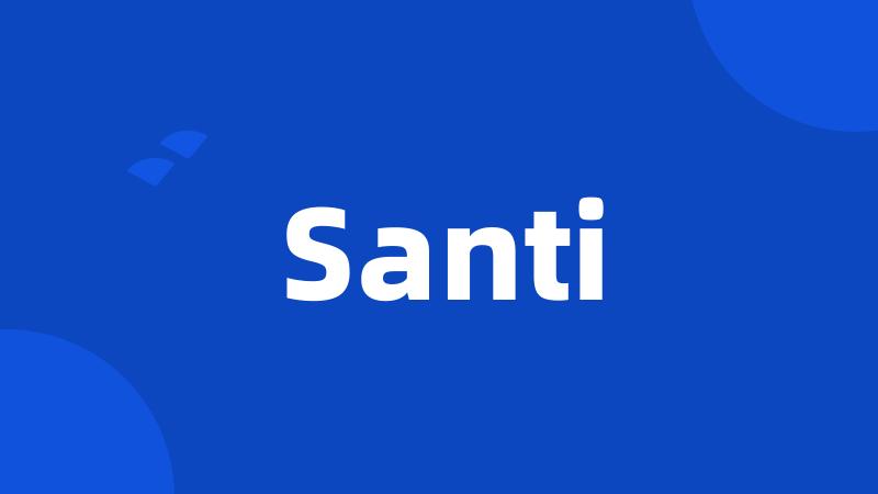 Santi