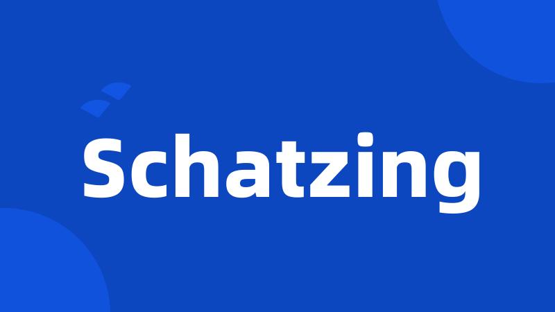 Schatzing