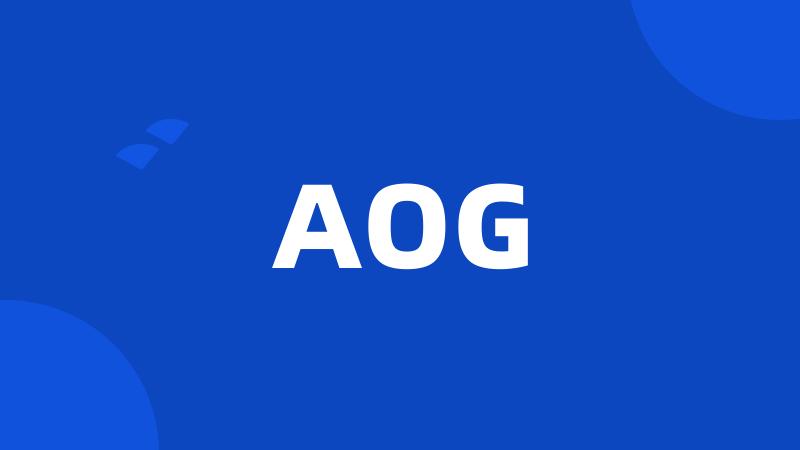 AOG