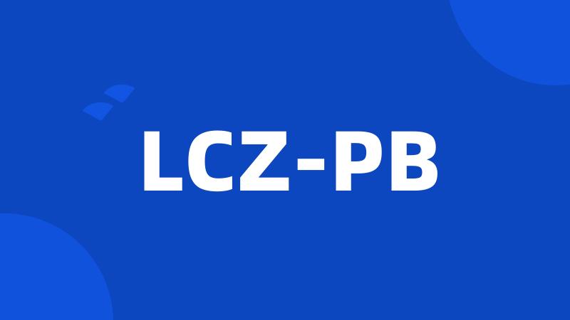 LCZ-PB