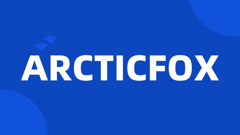 ARCTICFOX