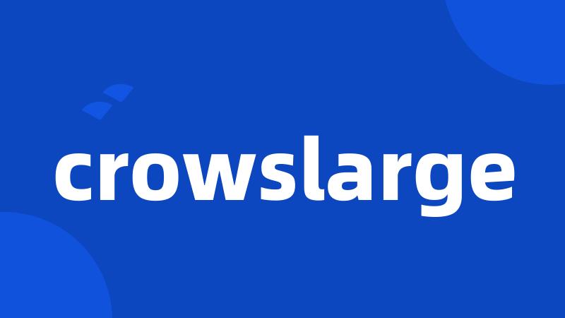 crowslarge