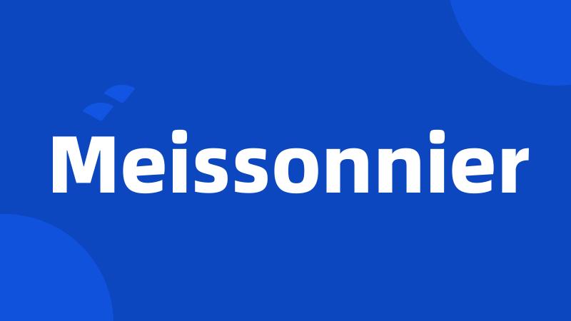 Meissonnier