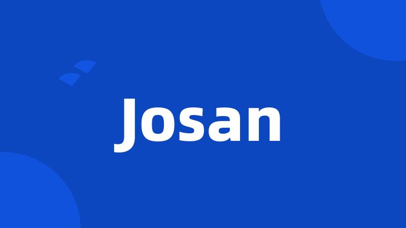 Josan