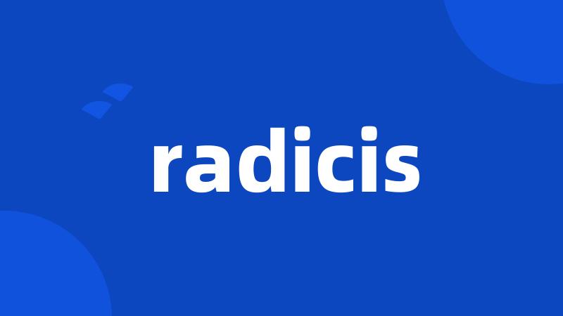 radicis