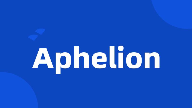 Aphelion