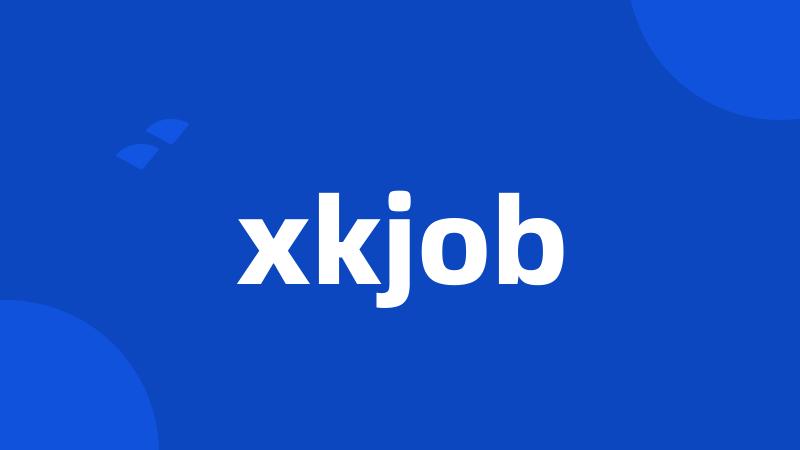 xkjob