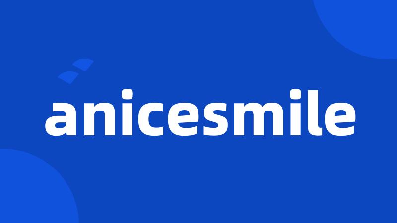 anicesmile