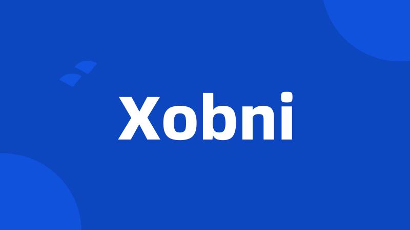 Xobni