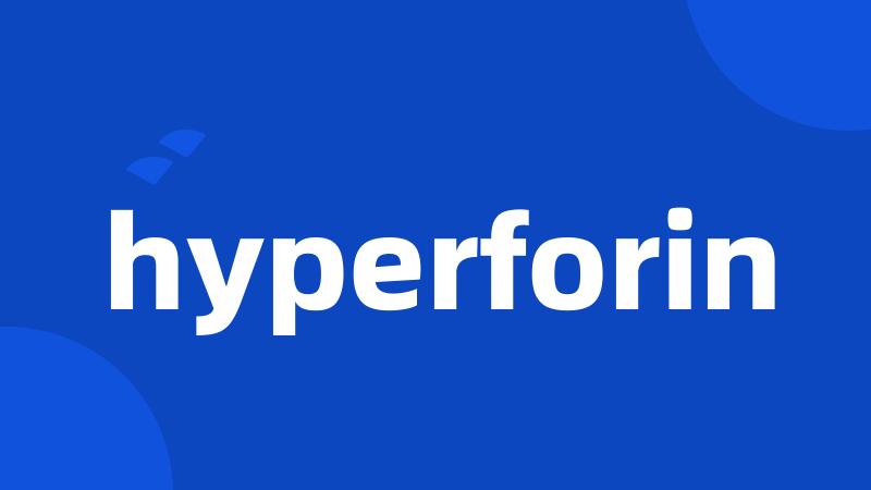 hyperforin