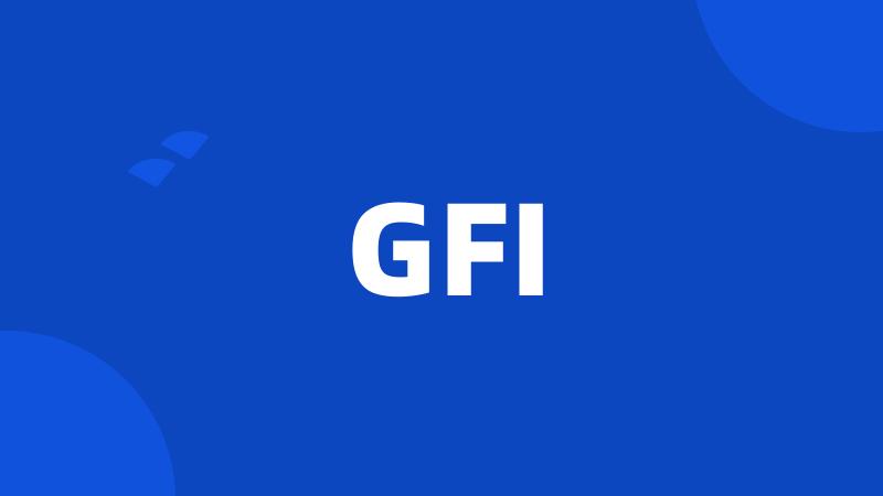 GFI