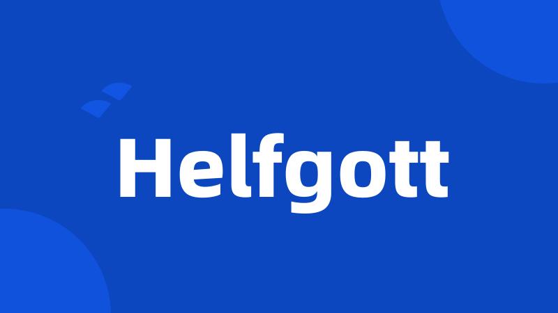 Helfgott