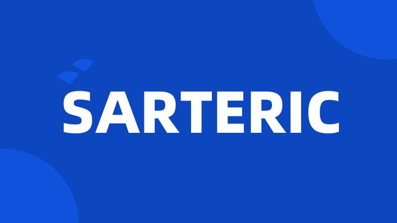 SARTERIC