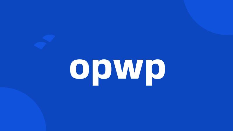 opwp