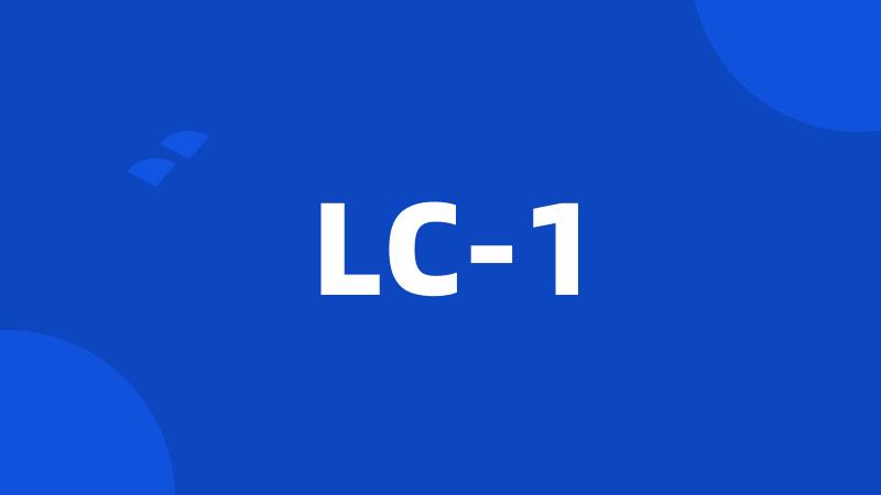 LC-1