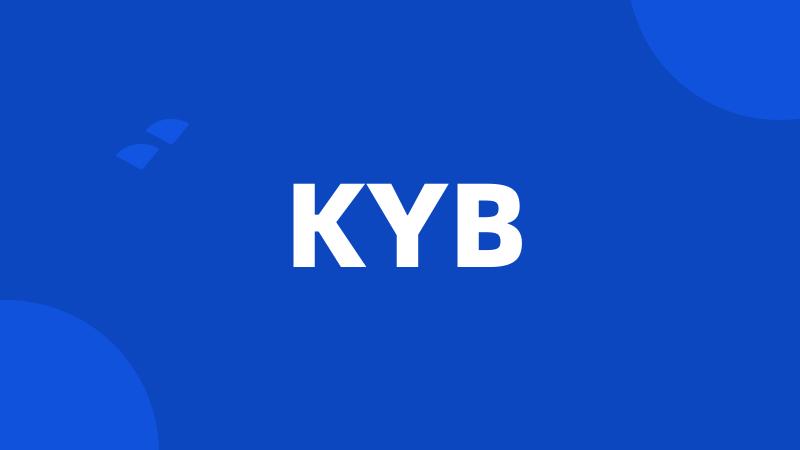 KYB