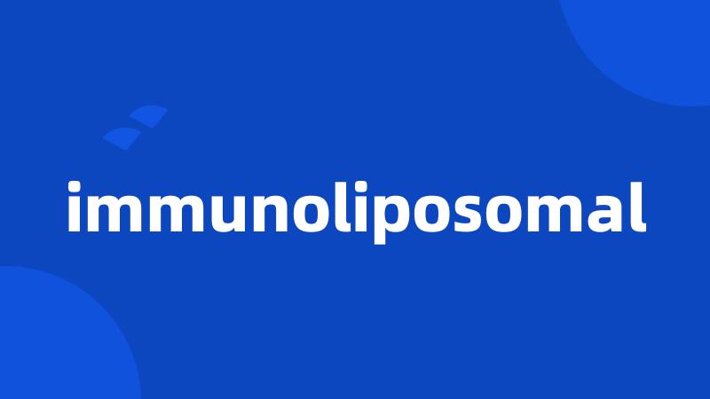 immunoliposomal