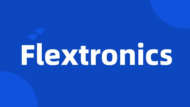 Flextronics