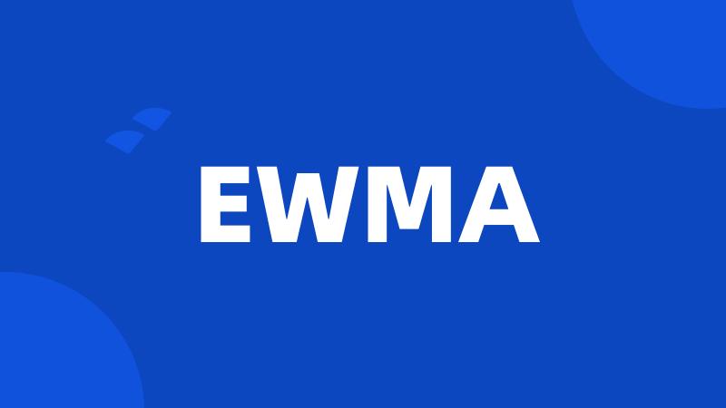 EWMA