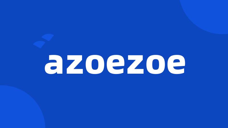 azoezoe