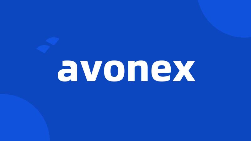 avonex