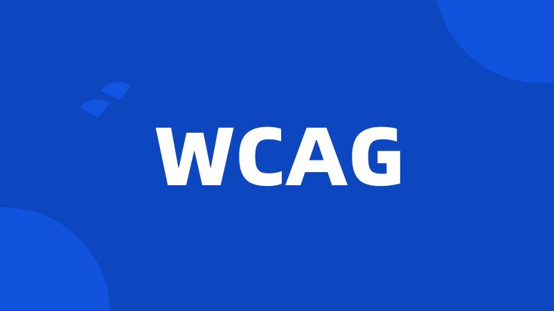 WCAG